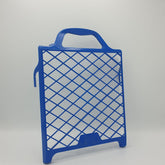 Storch Abstreifgitter-Kunststoff blau 270mmx290mm "nachhaltig-produziert"